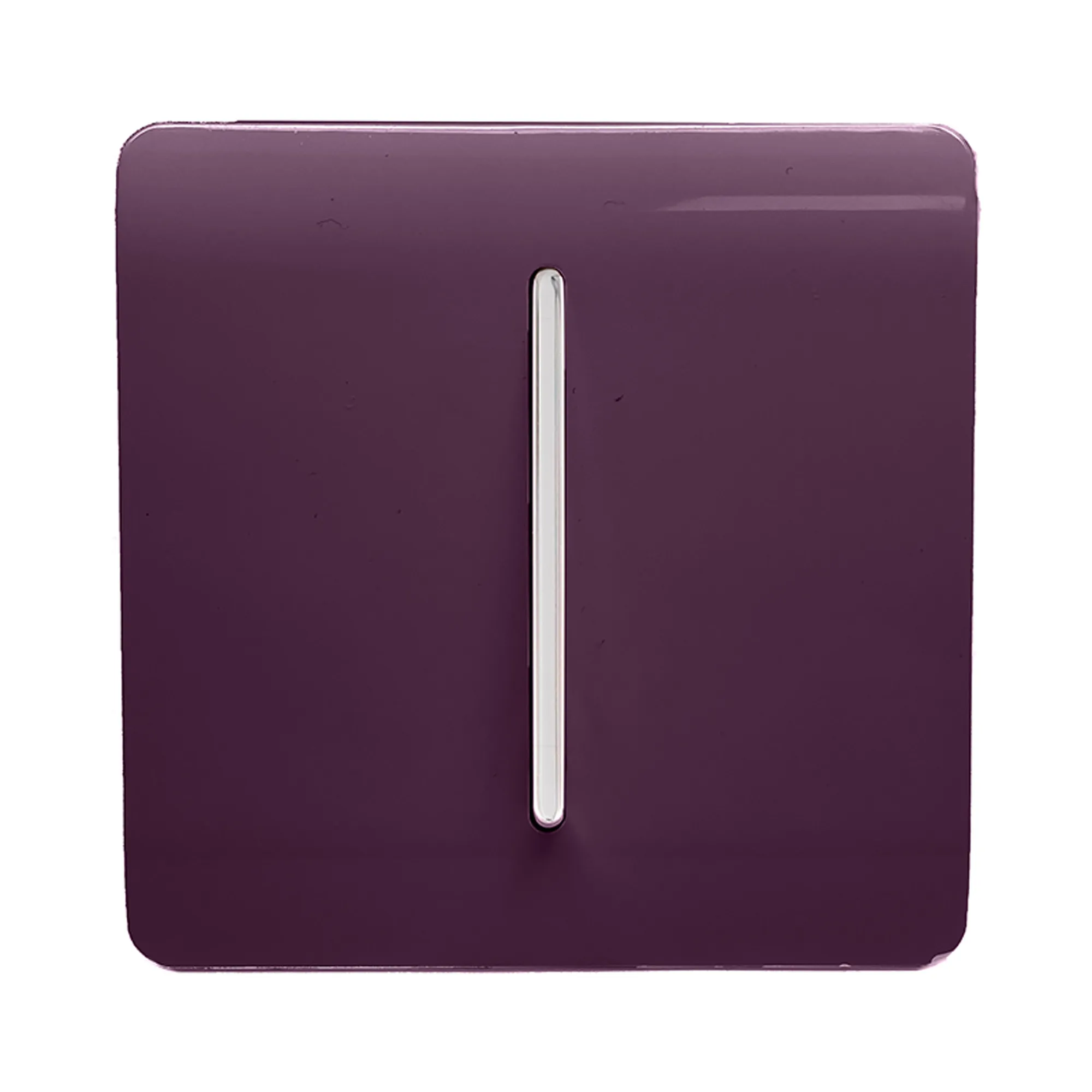 1 Gang Doorbell Plum